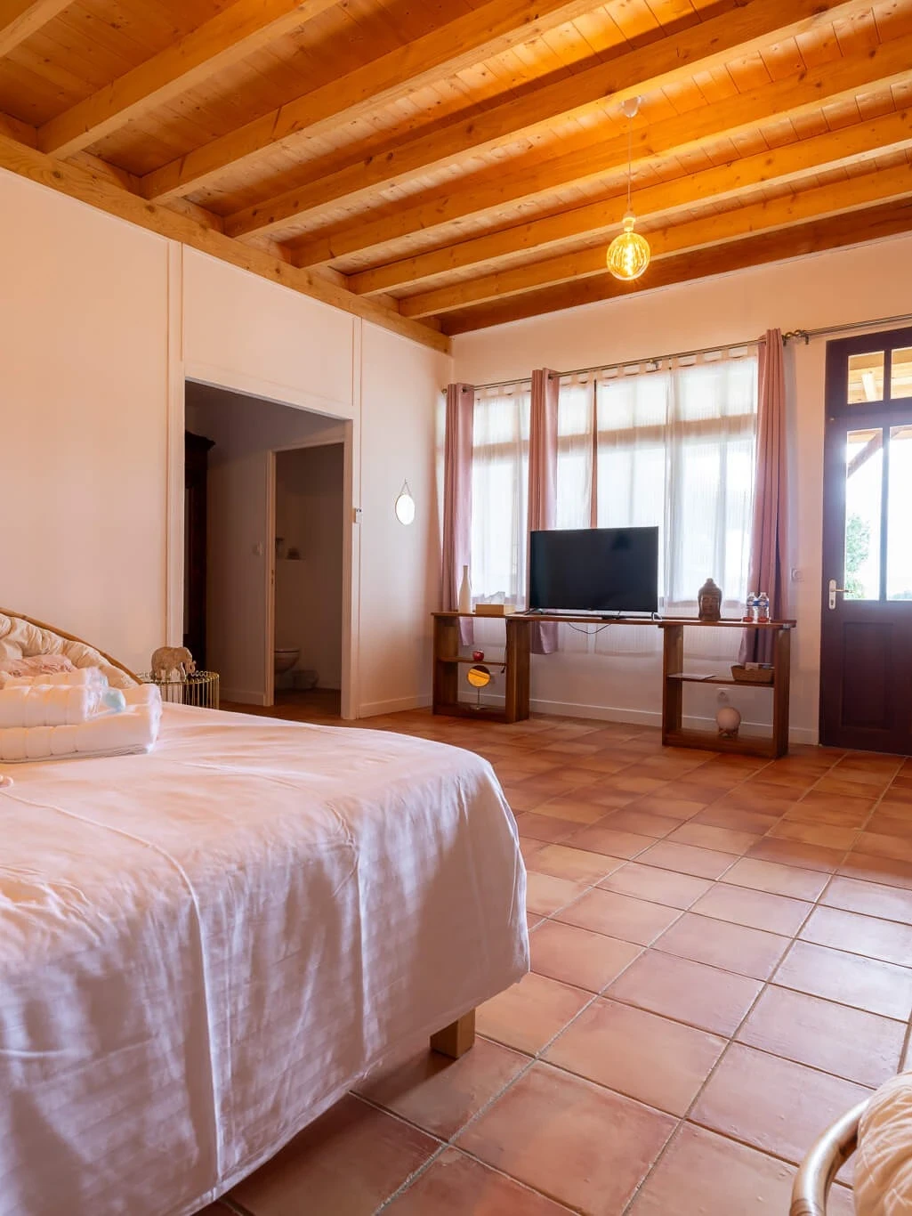 Chambre Prestige au Domaine Lauraguel